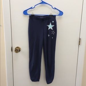 The Children’s Place navy star sweatpants